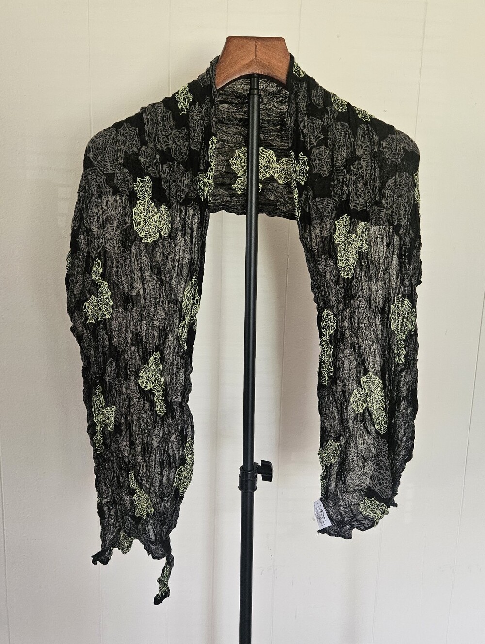 Disney Parks Mickey Halloween Fashion Scarf